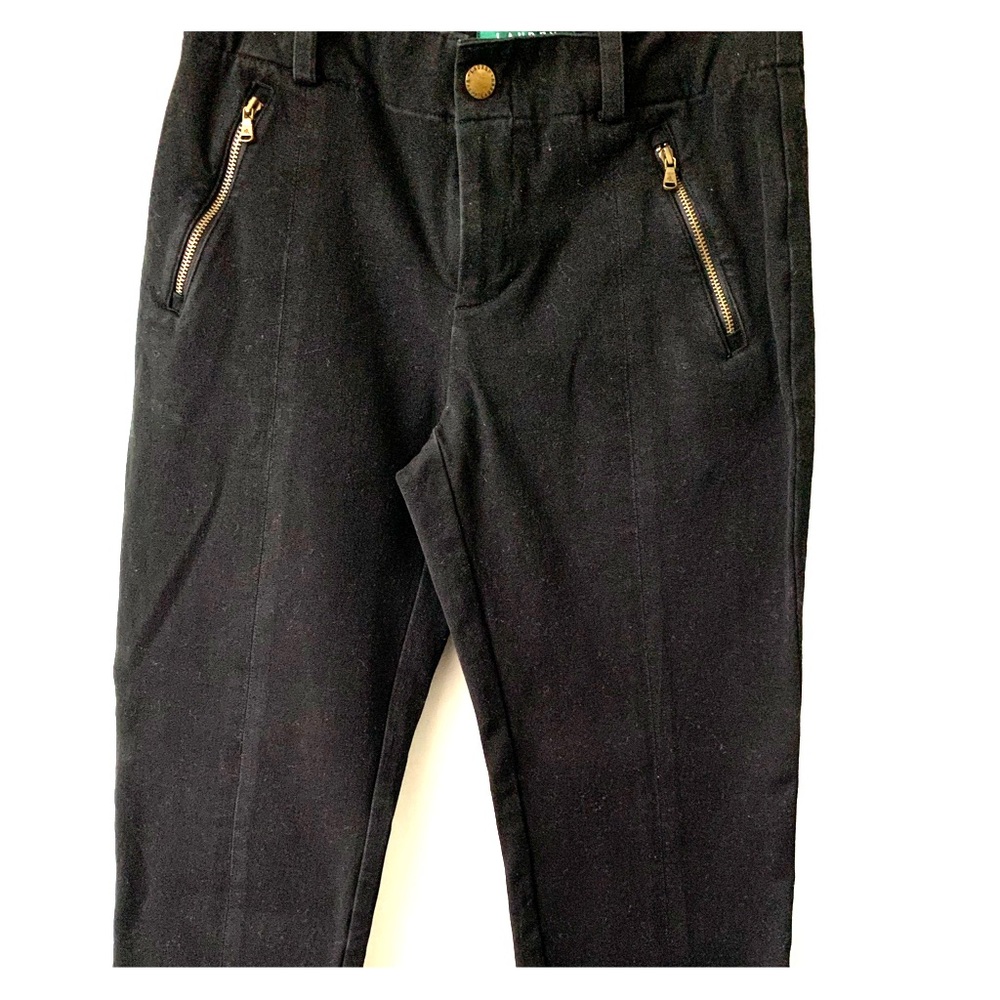 Ralph Lauren Black Denim Pant